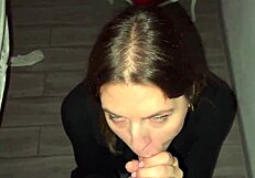 Halloween squirt fest with huge cock don't cum too soon