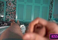 stepmom slips into stepson's vacation bed alone no more rough pounding ensues