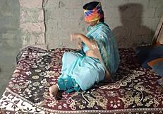 i'm so horny for my hot indian sister-in-law's ass shake in bathroom sex