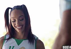 hey petite ebony cheerleader alexis tae your boyfriend's stepdad wants that anal