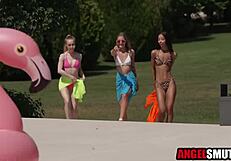 step uncle's huge black monster cock bangs skinny ebony step nieces in taboo 4some