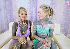 i'm wrecked by threesome tattooed teen facial gaping orgy fuck