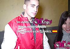 Sofia Mayers bent over doggystyle rough big tits no limits