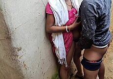 Young boy pounds babysitter's tight ass