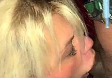i worship this bbc deepthroating my mature slut throat
