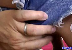 stunning teen rides old man's cock pov cowgirl until she explodes with emotion