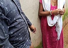 Young boy pounds babysitter's tight ass