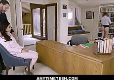 Freeuse Fuck My Teen Employee at Work Cierra Bell!