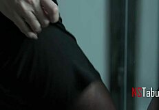 Teen Shares Boyfriend's Cock with Step Mom for Creampie Fun!