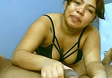 Beautiful big ass latina bbw roommates roleplay taboo fucks in dorm getting creamy