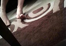 Candid Friends' Feet Toes Cumshot Compilation Hidden