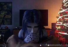 Watch fap-hero sfm blender blowjobs from overwatch doa final fantasy!