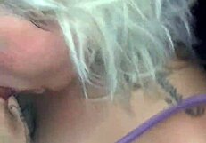 i worship this bbc deepthroating my mature slut throat