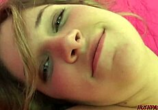 Renee Jordan Freaky First Timer Rides Monster Cock No Hands Gripping Tight