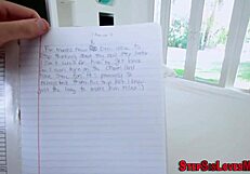 i'm busty teen takin my stepbro's huge cock deep... oops creampie inside my tight amateur pussy