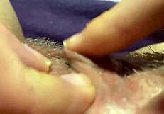 Huge Clit Rubbed to Explosive Orgasm in Extreme Closeup!