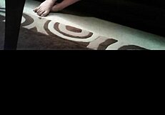 Candid Friends' Feet Toes Cumshot Compilation Hidden