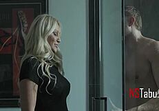 Teen Shares Boyfriend's Cock with Step Mom for Creampie Fun!