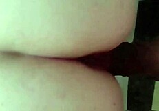 yo this hot blonde is craving some wild interracial oral action right now