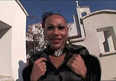 Tgirl pre-fuck glow 💦🍑