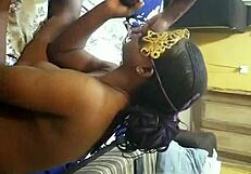 three fuck buddies mmf threesome doggystyle blowjob big cock pounding part 1