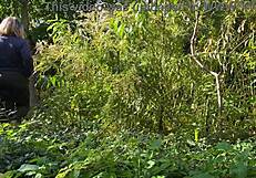 Chubby BBW Stepmom Craves Stepsons Huge Cock Attention in Kinky Outdoor Public Fuck