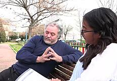 Young Busty Alice Biancci Fucks Torbe Desperately for Secret