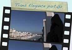 Tgirl pre-fuck glow 💦🍑