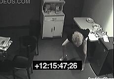 Slut sneaks piss into office rival's lunch