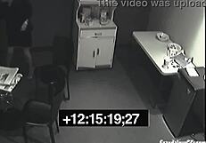 Slut sneaks piss into office rival's lunch