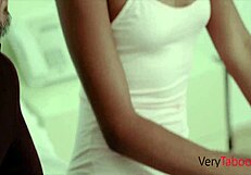 Stepdaddy's Lil Whore Brixley Benz Blows and Fucks Old Cock Wild!