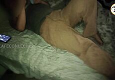 her hot call makes me throb as i slide my cock between her tight cheeks