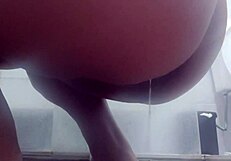 forbidden cheating filled my tight ass with hot cum had to hide 😈🍑💦