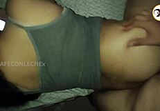 her hot call makes me throb as i slide my cock between her tight cheeks