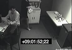 Slut sneaks piss into office rival's lunch