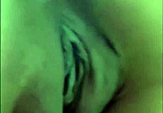 i'm the pretty filipina gf cumming hard on boyfriend's cock in leaked bedroom pov sex