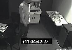 Slut sneaks piss into office rival's lunch