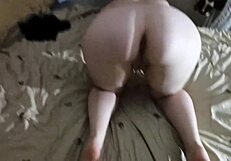 bbw stepmom bends over big ass for stepson proving pornstar skills