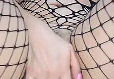 colombian milf rams huge dildo doggy into ass till it explodes with rosebud