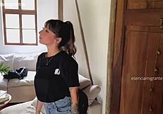 Daddy's Horny Babysitter Home Alone Craves Intense New Experiences