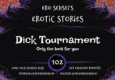 women enter dick tournament erotic pov audio game for max orgasms