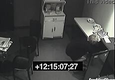 Slut sneaks piss into office rival's lunch