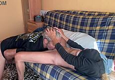 ever wonder what homemade couple sex looks like with blowjob riding and pussy eating?