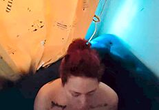 thick curvy latina homemade big natural tits sucks fat cock deep so damn good