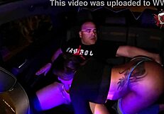 Fucking famous milf pornstar Lapaisita publicly in luxury car!