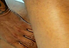 Corno Watches Hung Friend Fuck Girlfriend's Ass And Pussy Bareback!