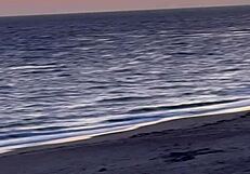 Blonde Yoga Babe's Bubble Butt Thong Tease at Beach Party Craves Monster Cock Leather