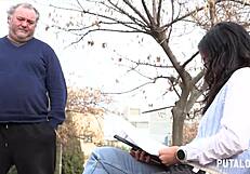 Young Busty Alice Biancci Fucks Torbe Desperately for Secret