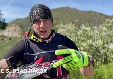 Blonde Yoga Babe's Bubble Butt Thong Tease at Beach Party Craves Monster Cock Leather