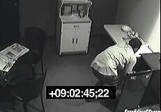 Slut sneaks piss into office rival's lunch